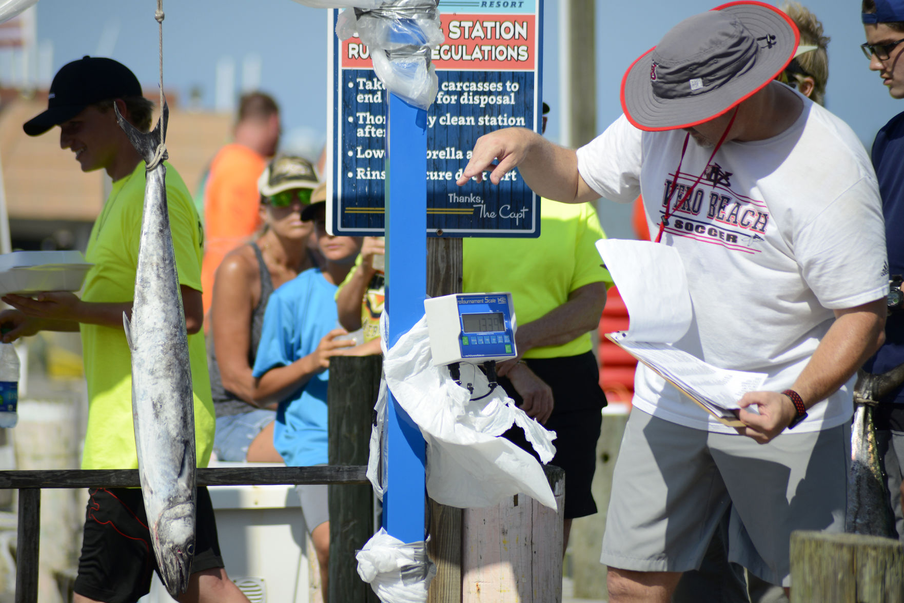 Blue Water Open Fishing Tournament